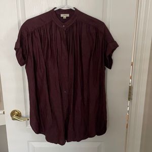 Aritzia Wilfred Bertillon Blouse